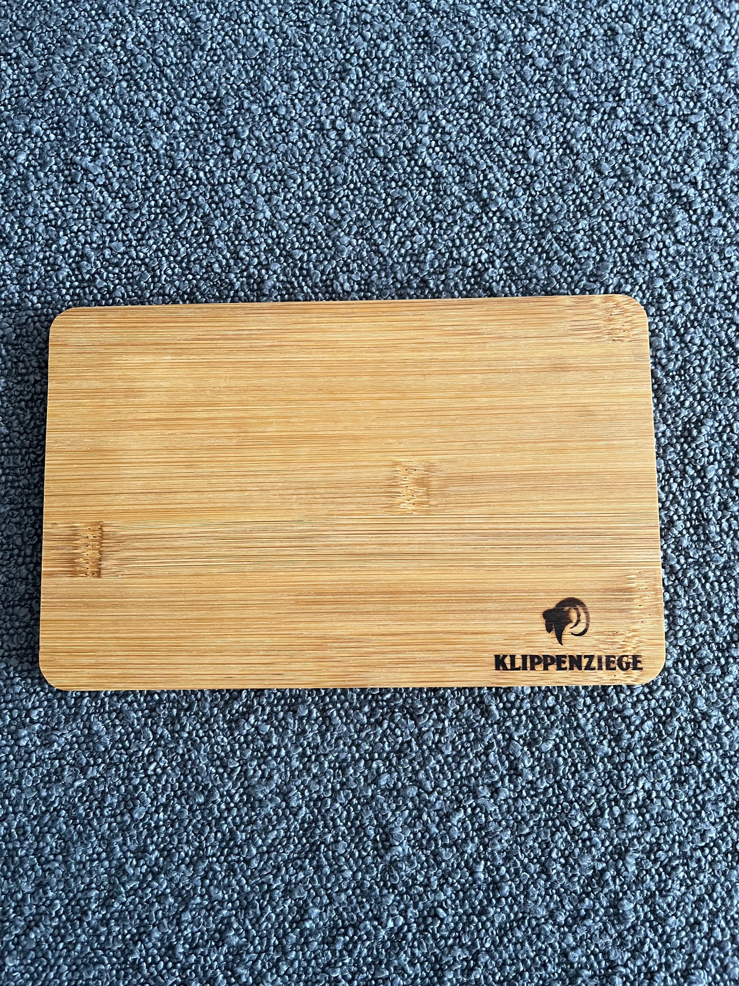 KLIPPENZIEGE Bambus Holzbrett