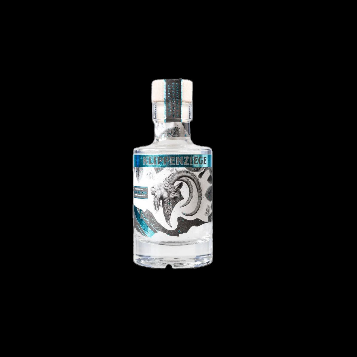 KLIPPENZIEGE Mate Dry Gin MINI  0,1l / 41 % Vol.