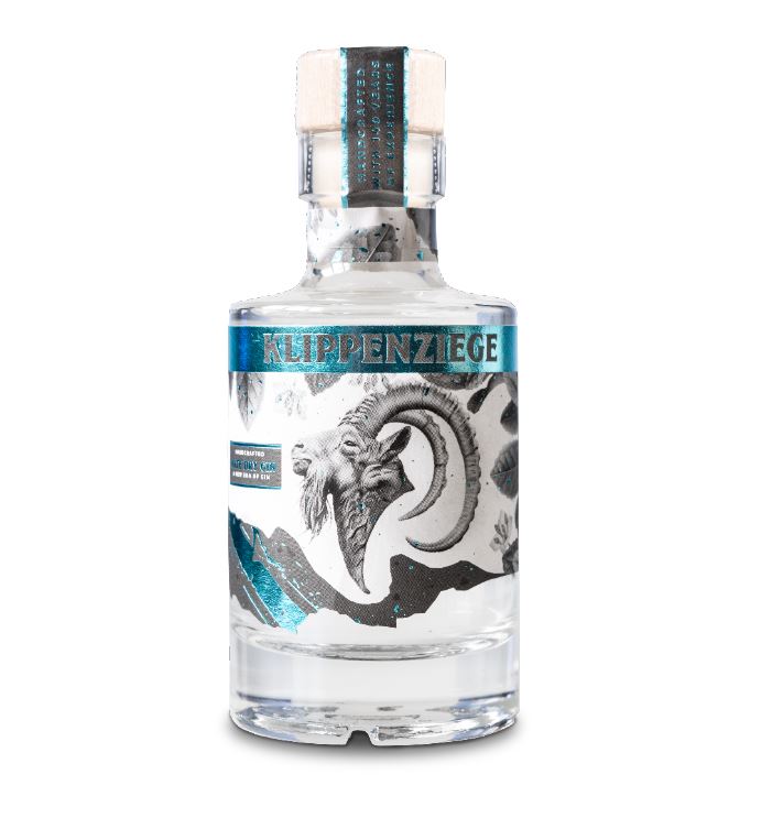 KLIPPENZIEGE Mate Dry Gin MINI  0,1l / 41 % Vol.