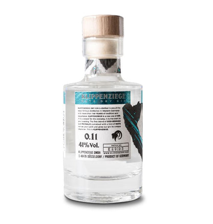 KLIPPENZIEGE Mate Dry Gin MINI  0,1l / 41 % Vol.